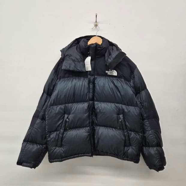노스페이스 700 블랙 패딩 남성 L