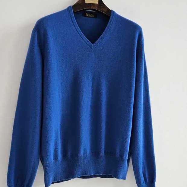 로로피아나 베이비 캐시미어 니트