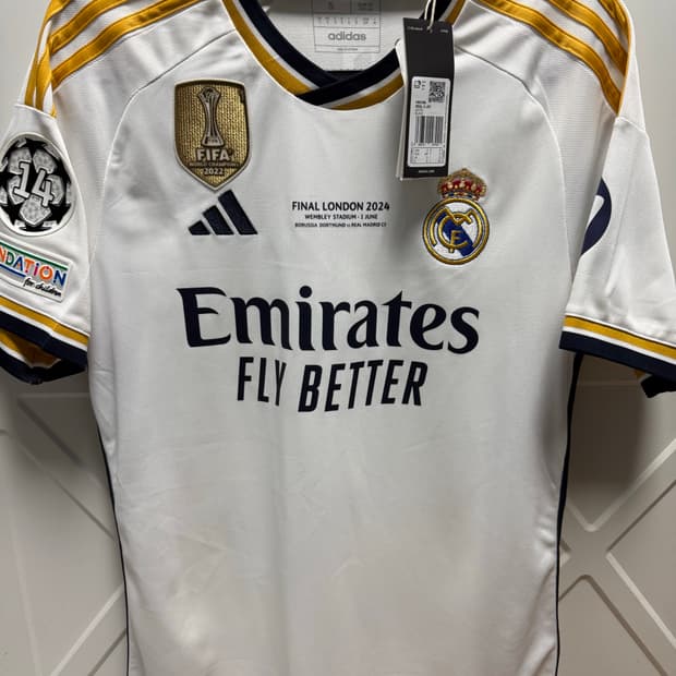 23-24 레알 마드리드 비니시우스 유니폼