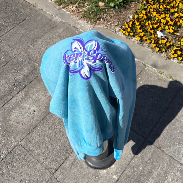 sun-fade vintage sweat