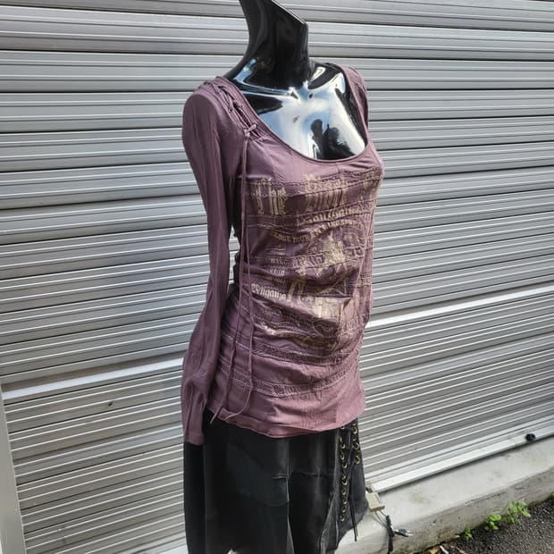salvage long sleeves 