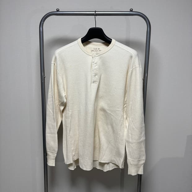 40/3) 피그벨 써멀 와플 헨리넥