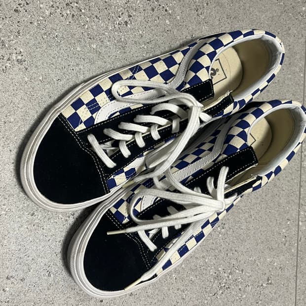 반스 올드스쿨 체크보드 280