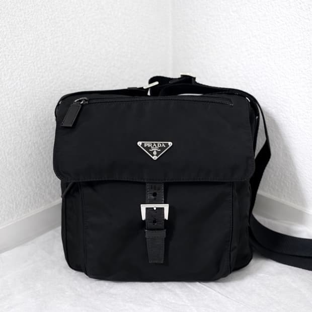 (프라다 정품) 프라다 포코노 나일론 숄더백