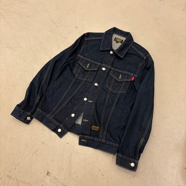스몰버드 데님 트러커 자켓