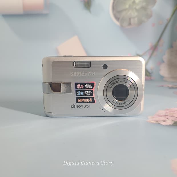 삼성 케녹스 X60 디카 (빈티지 카메라)