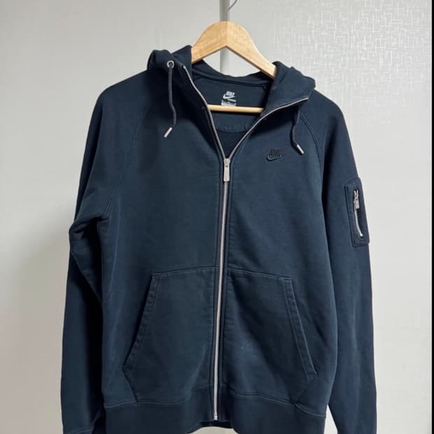 나이키 후드집업