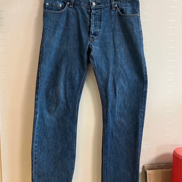 90s 헬무트랭 데님 34 사이즈