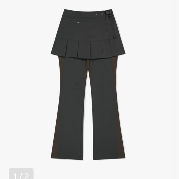 썬러브 W Layered Skirt Pants 레이어드 스커트 팬츠