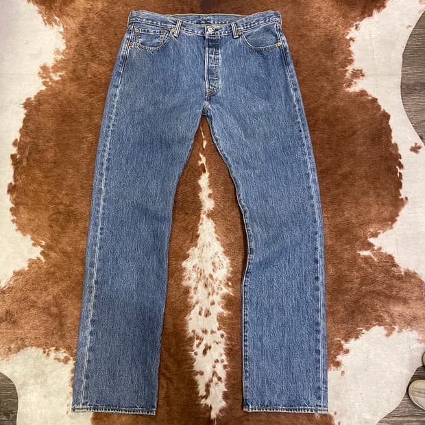 LEVI'S 501 빈티지 워싱