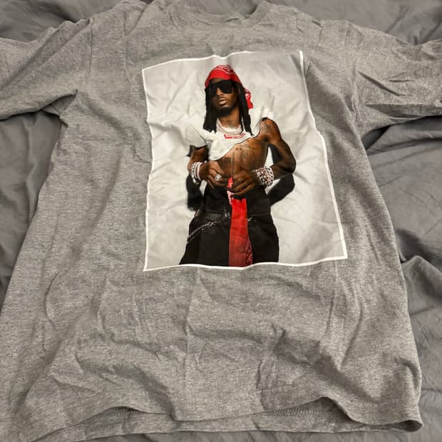 슈프림 carti 티셔츠 S