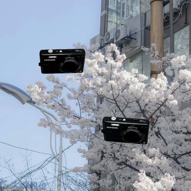 입문&필름색감!) Samsung VLUU IT100 디카 카메라