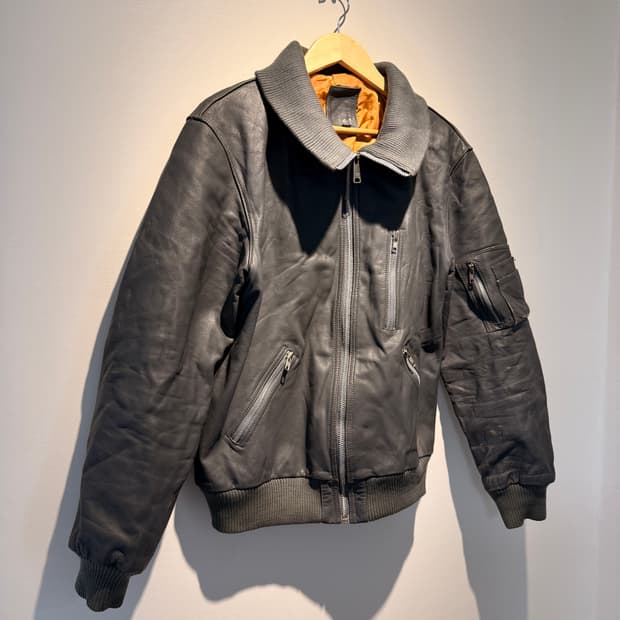 80s German Flight jacket