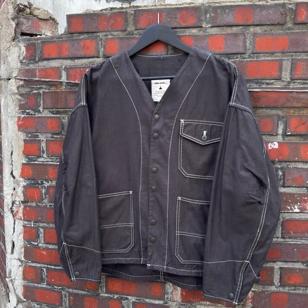 니코앤드 스티치 커버올 자켓 