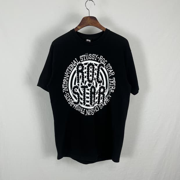 00s Stussy 반팔티셔츠