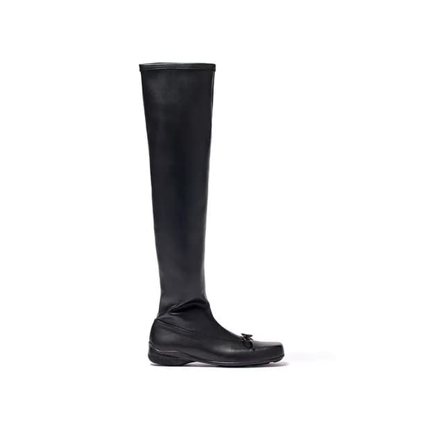 새상품 Openyy thigh high ballet boots 제니부츠