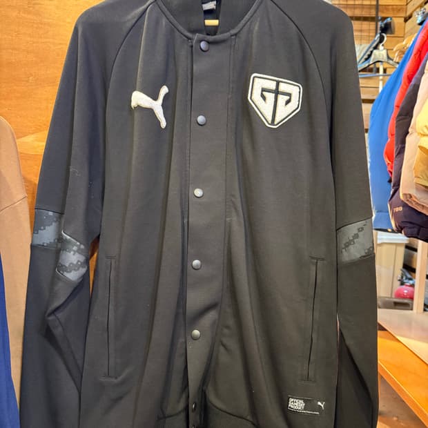 퓨마 검정 트랙탑