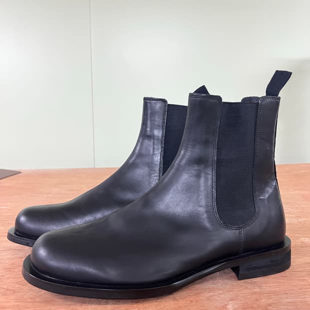 (새제품)핏더사이즈 첼시부츠 265