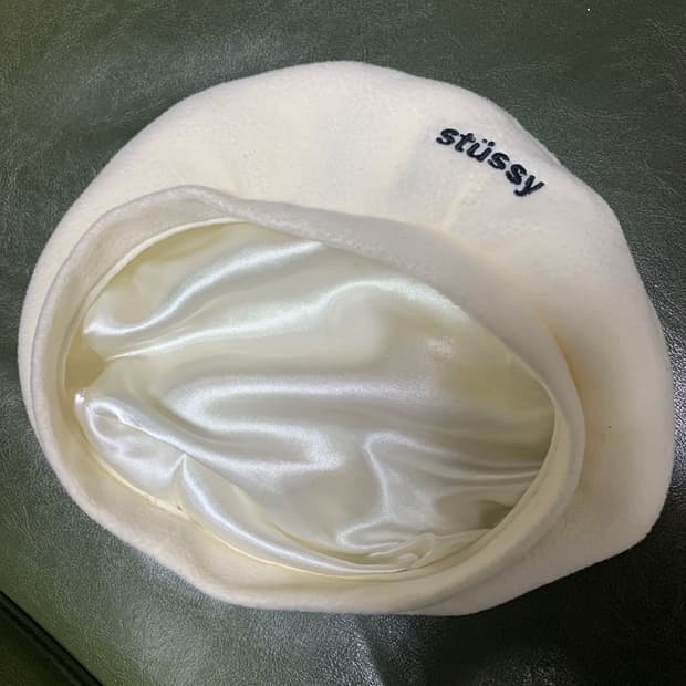 스투시 베레모 BRISTOL POLAR FLEECE BERET