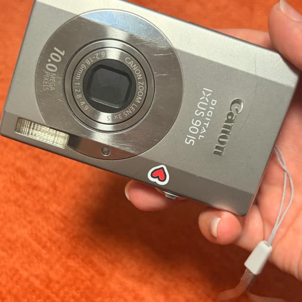 Canon ixus 90 is ✨