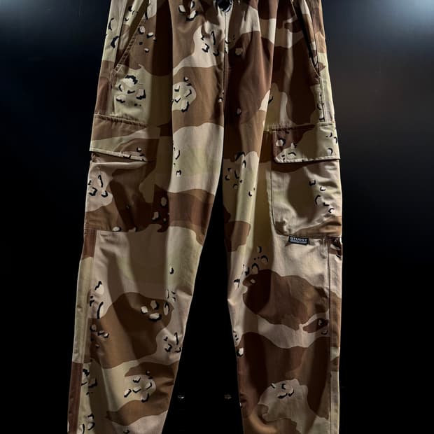 Stussy camo taped seam Cargo Pants