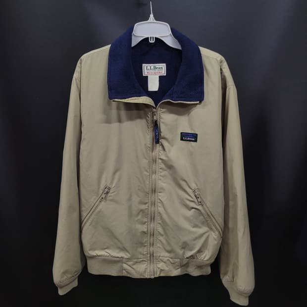 L.L.Bean 엘엘빈 USA 90s 빈티지 Warm-up Jacket