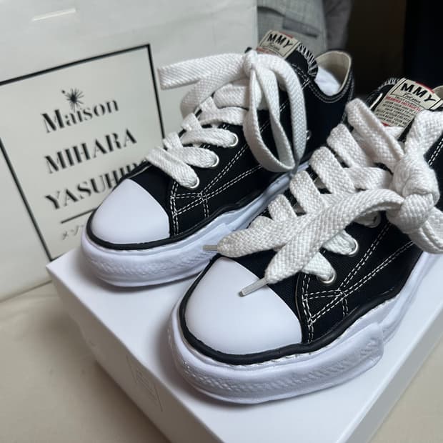 메종 미하라 야스히로 피터슨 40  미개봉 새상품