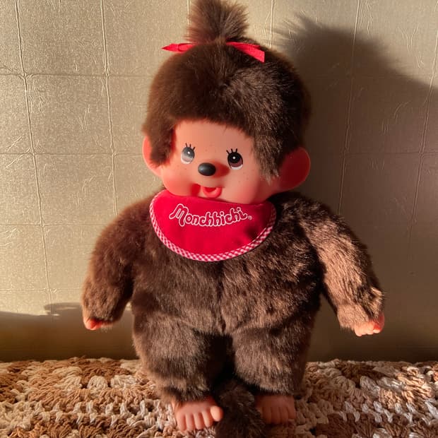 귀염 폭발!몬치치 대형 40cm 여아 몬치치 