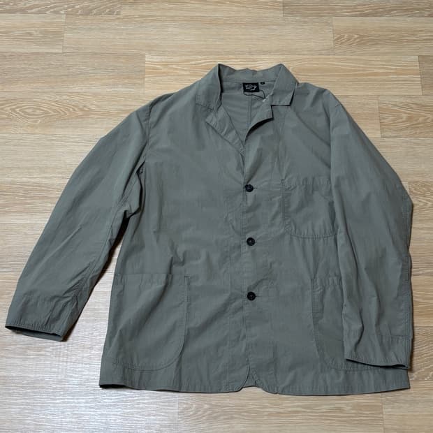 Orslow 린넨 코튼 자켓
