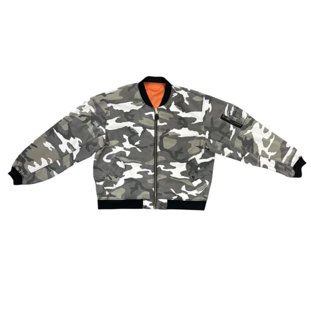 포스텍스 화이트카모 봄버 3XL