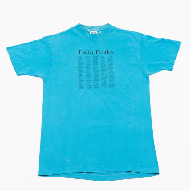 90s Anvil 프린팅 T-Shirt