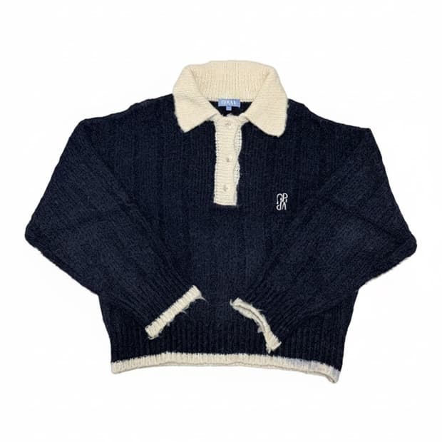 그로브 소프트니트 네이비