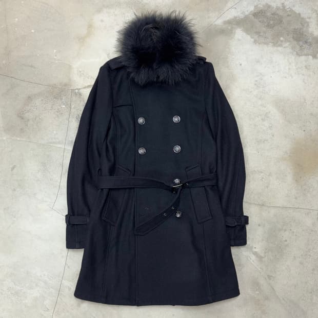 [44] 00‘s GOSTAR DE FUGA Fur Coat