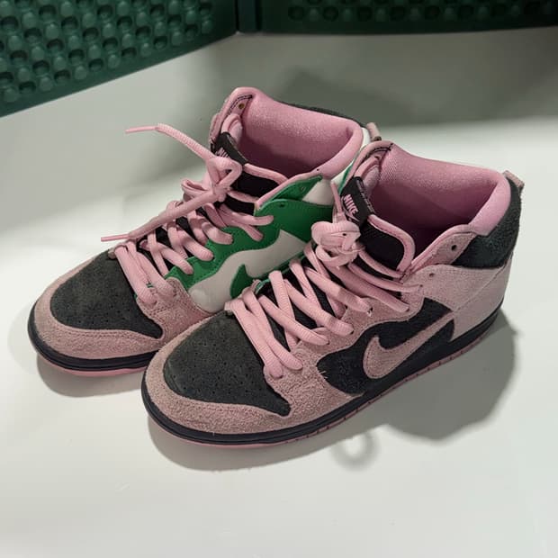 SB 덩크 하이 프로 PRM 인버트 셀틱스