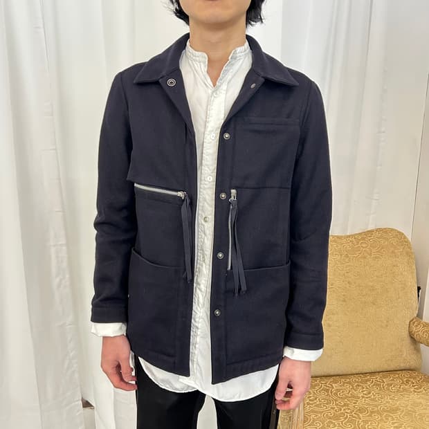 AW01 마틴 마르지엘라 NO.6 리버시블 울 자켓