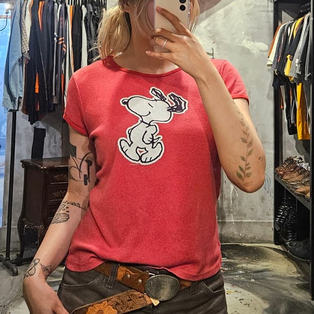 Limited Too - Snoopy - Ringer