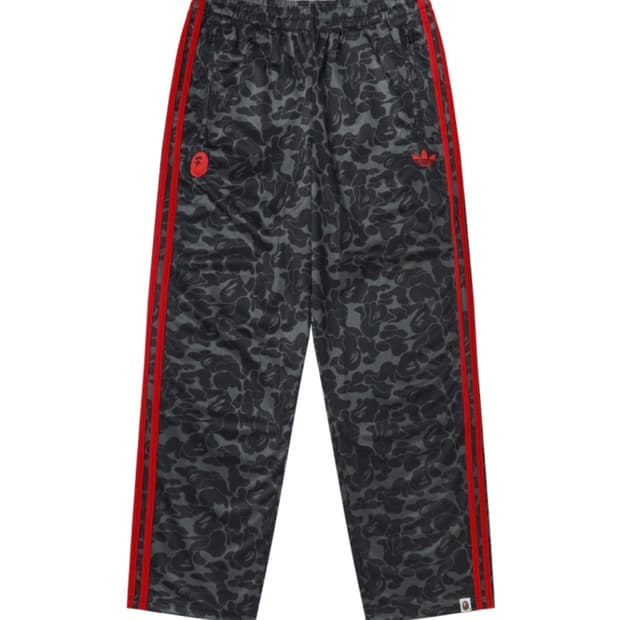 아디다스 베이프 트랙팬츠 L 3회착