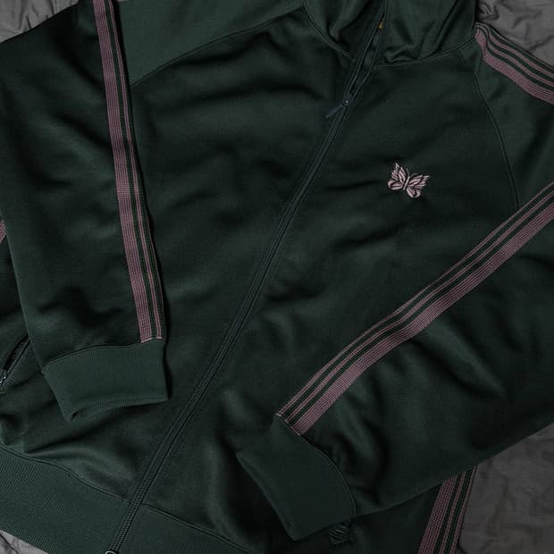 니들스 FW25 트랙자켓 그린 L