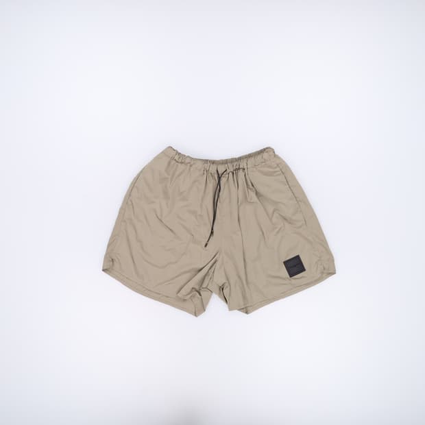 48 빈티지 패치 나일론반바지 0724H