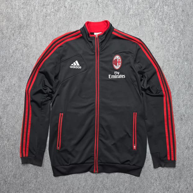 아디다스 12- 13 시즌 AC 밀란 트랙탑 져지 축구져지 95
