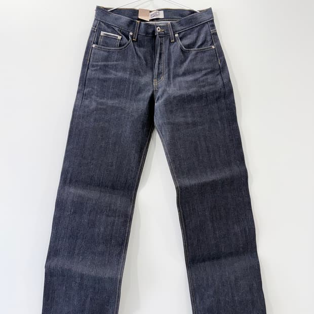 네이키드 앤 페이머스 레프트핸드트윌 셀비지 스트롱가이 사이즈31 새제품