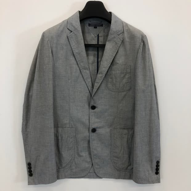 타미힐피거 하계 코튼자켓 M 그레이