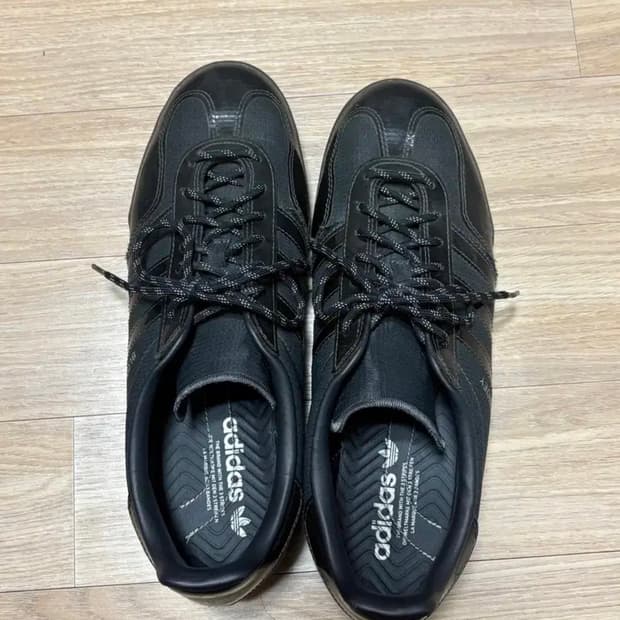 아디다스 블론디 가젤 블랙 290