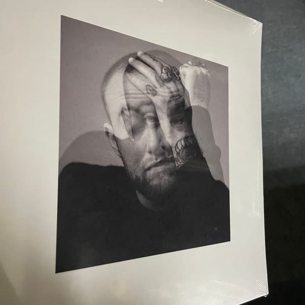 맥밀러 circles LP 클리어판