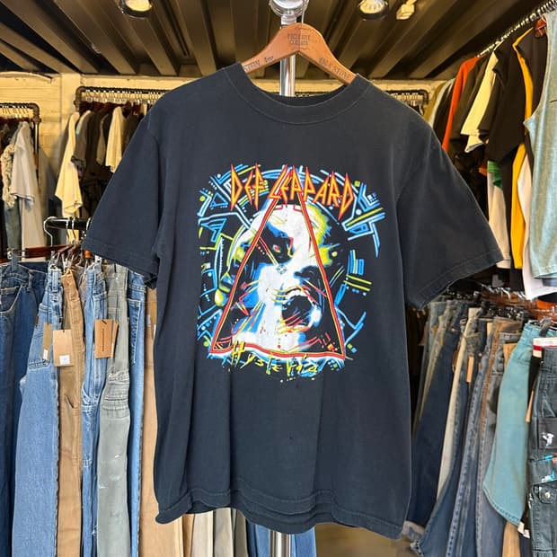 데프 레퍼드 Def Leppard 락밴드 프린팅 티셔츠