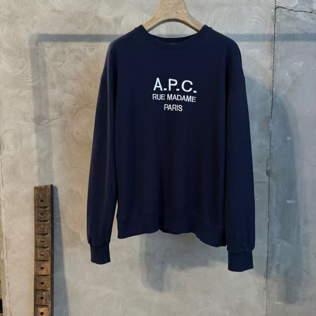 아페쎄 맨투맨 100