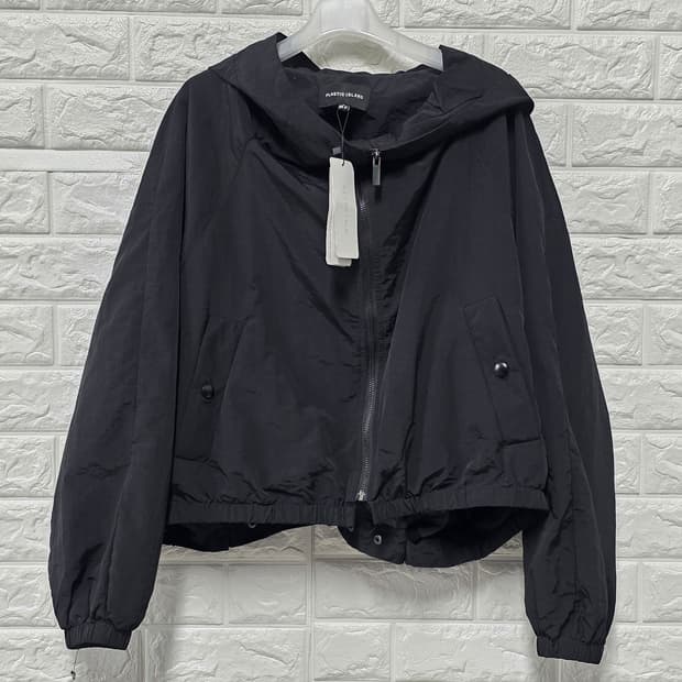 택포) 23s 플라스틱아일랜드 후드 자켓 바람막이 M