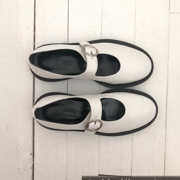 mary jane shoes 요지야마모토 메리제인