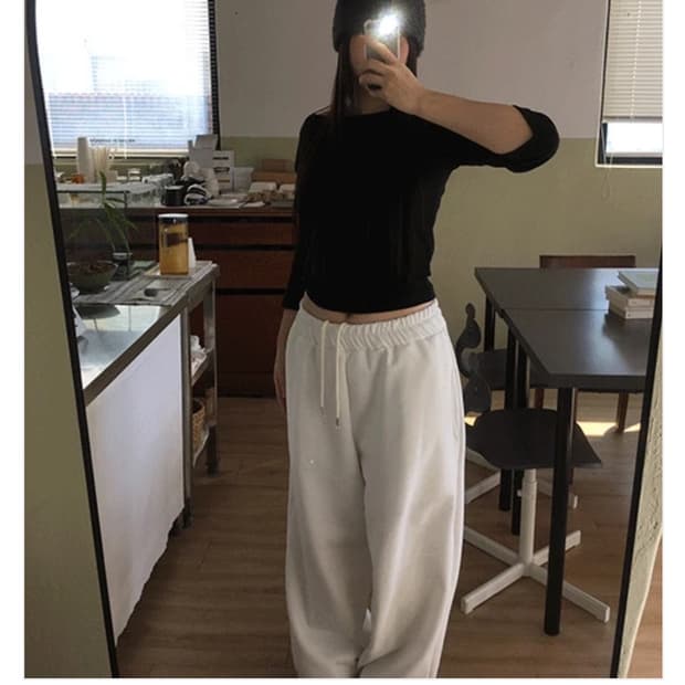 어반룸 톡톡 포근 탄탄 조거팬츠