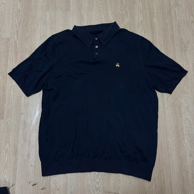 브룩스브라더스 남성 PK 반팔 카라티 3XL/115